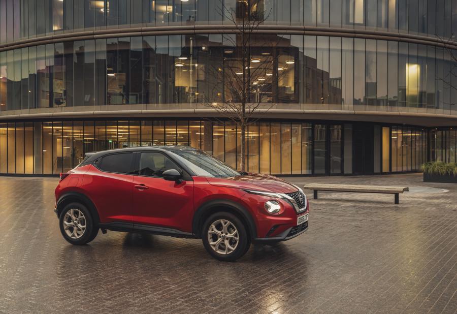  Nissan Juke 2019 года  (UK) (фото 29 из 40)